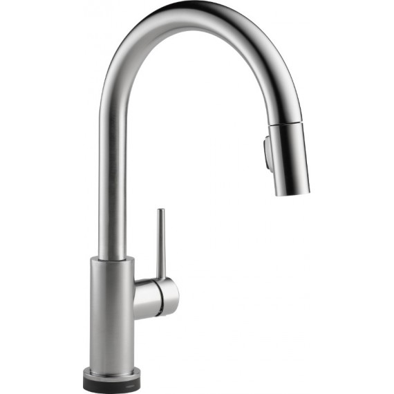 DELTA TRINSIC 9159T-DST Pull-Down Kitchen Faucet w/T2O                      