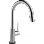 DELTA TRINSIC 9159T-DST Pull-Down Kitchen Faucet w/T2O                      