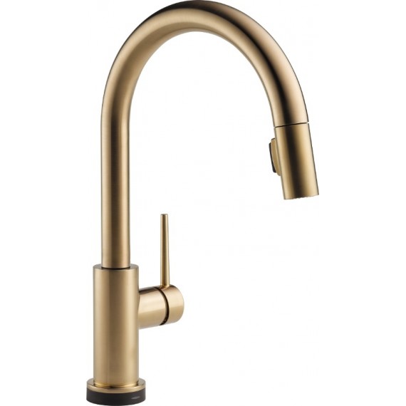 DELTA TRINSIC 9159T-DST Pull-Down Kitchen Faucet w/T2O                      