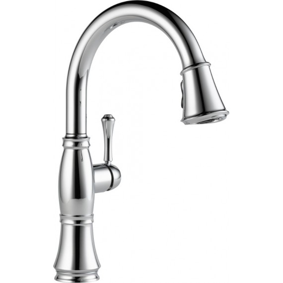 DELTA CASSIDY 9197-DST PULL DOWN KITCHEN FAUCET                            