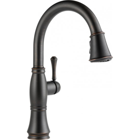 DELTA CASSIDY 9197-DST PULL DOWN KITCHEN FAUCET                            