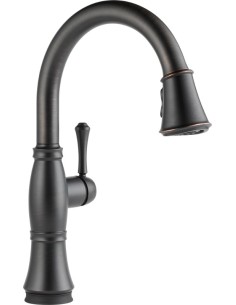 DELTA CASSIDY 9197T-DST PULL DOWN KITCHEN FAUCET W/TOUCH... 2