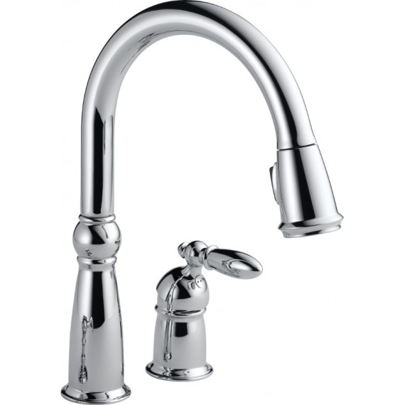 DELTA VICTORIAN 955-DST PULL-DOWN KIT FAUCET                              