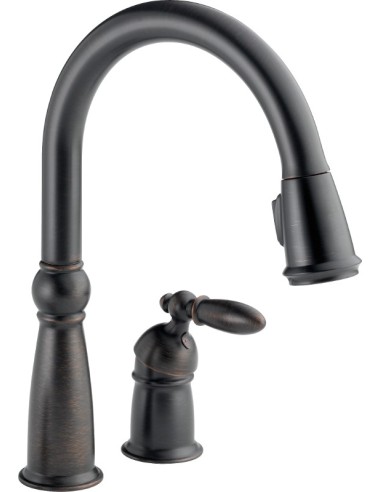 DELTA VICTORIAN 955-DST PULL-DOWN KIT FAUCET                              