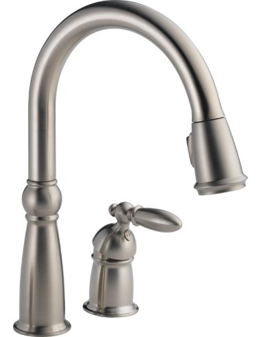 DELTA VICTORIAN 955-DST PULL-DOWN KIT FAUCET                              