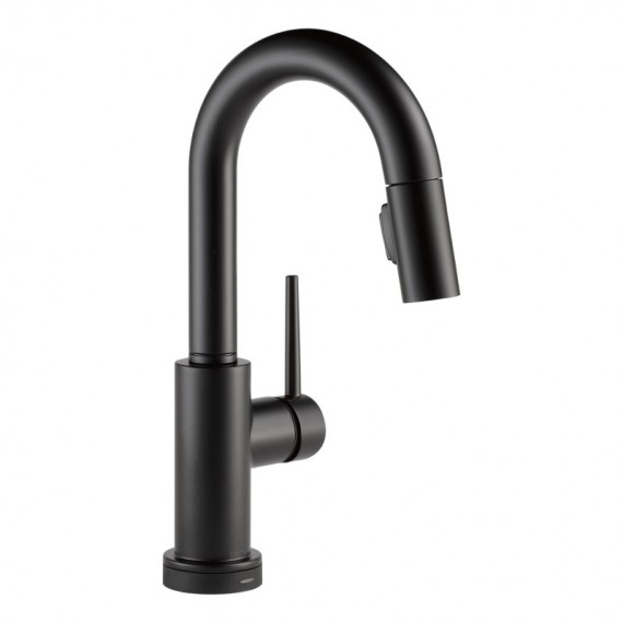 DELTA TRINSIC 9959-DST Pull-Down Bar/Prep Faucet                           