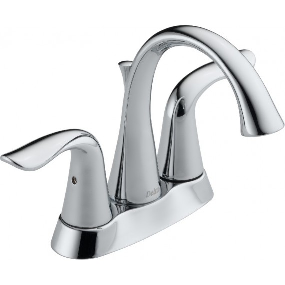 DELTA LAHARA 2538-MPU-DST CENTERSET LAVATORY FAUCET                      