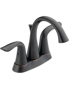 DELTA LAHARA 2538-MPU-DST CENTERSET LAVATORY FAUCET... 2