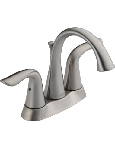 DELTA LAHARA 2538-MPU-DST CENTERSET LAVATORY FAUCET                      