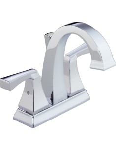 DELTA DRYDEN 2551-MPU-DST CENTERSET LAVATORY FAUCET... 2