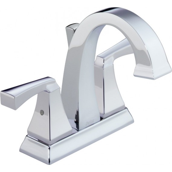 DELTA DRYDEN 2551-MPU-DST CENTERSET LAVATORY FAUCET                      