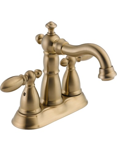 DELTA VICTORIAN 2555-MPU-DST CENTERSET LAVATORY FAUCET                   