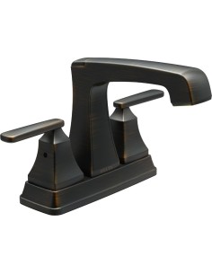 DELTA ASHLYN 2564-MPU-DST TWO HANDLE CENTERSET LAVATORY... 2