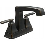 DELTA ASHLYN 2564-MPU-DST TWO HANDLE CENTERSET LAVATORY FAUCET                        