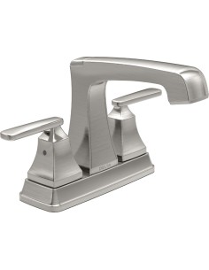 DELTA ASHLYN 2564-MPU-DST TWO HANDLE CENTERSET LAVATORY... 2