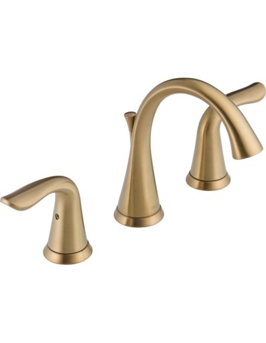 DELTA LAHARA 3538-MPU-DST TWO HANDLE WIDESPREAD LAVATORY FAUCET         