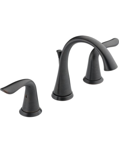 DELTA LAHARA 3538-MPU-DST TWO HANDLE WIDESPREAD LAVATORY FAUCET         