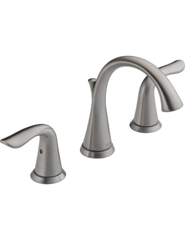 DELTA LAHARA 3538-MPU-DST TWO HANDLE WIDESPREAD LAVATORY FAUCET         