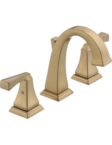 DELTA DRYDEN 3551LF Two Handle Widespread Lavatory Faucet         