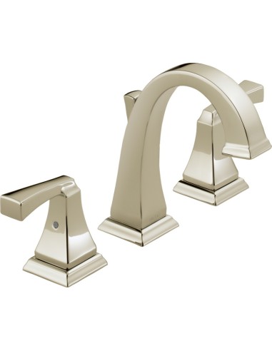 DELTA DRYDEN 3551LF Two Handle Widespread Lavatory Faucet         