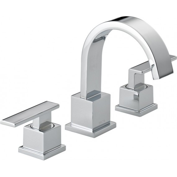 DELTA VERO 3553LF Two Handle Widespread Lavatory Faucet                 