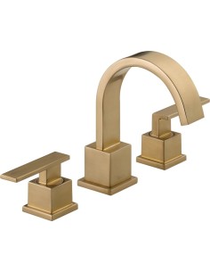 DELTA VERO 3553LF Two Handle Widespread Lavatory Faucet...