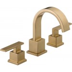 DELTA VERO 3553LF Two Handle Widespread Lavatory Faucet                 
