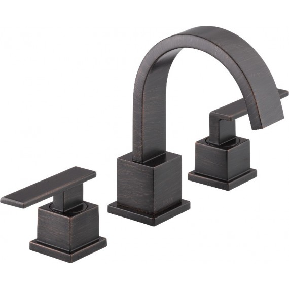 DELTA VERO 3553LF Two Handle Widespread Lavatory Faucet                 