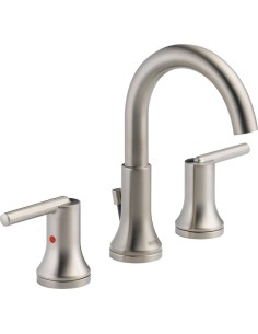 DELTA TRINSIC 3559-MPU-DST WIDESPREAD LAVATORY FAUCET W/... 2