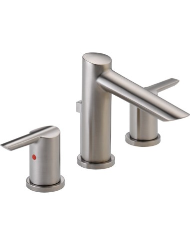 DELTA COMPEL 3561-MPU-DST WIDESPREAD BATH FAUCET W/ METAL POP-UP                      