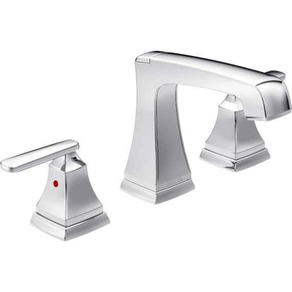 DELTA ASHLYN 3564-MPU-DST TWO HANDLE WIDESPREAD LAVATORYFAUCET                        