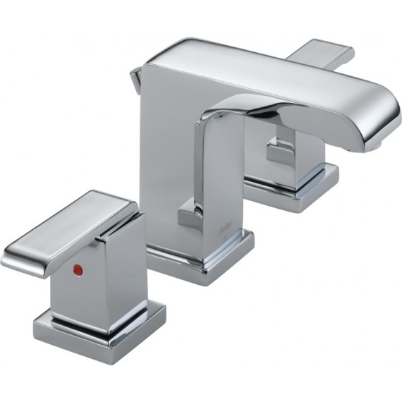 DELTA ARZO 3586LF-MPU WIDESPREAD BATH FAUCET                                 