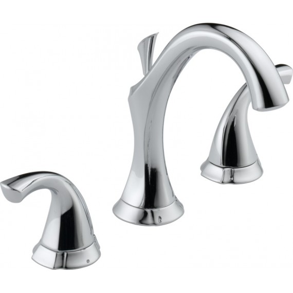 DELTA ADDISON 3592LF Two Handle Widespread Lavatory Faucet        