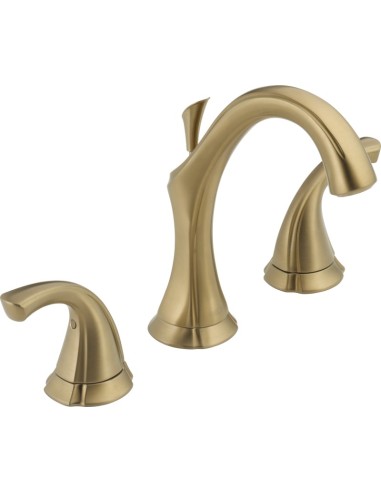 DELTA ADDISON 3592LF Two Handle Widespread Lavatory Faucet        