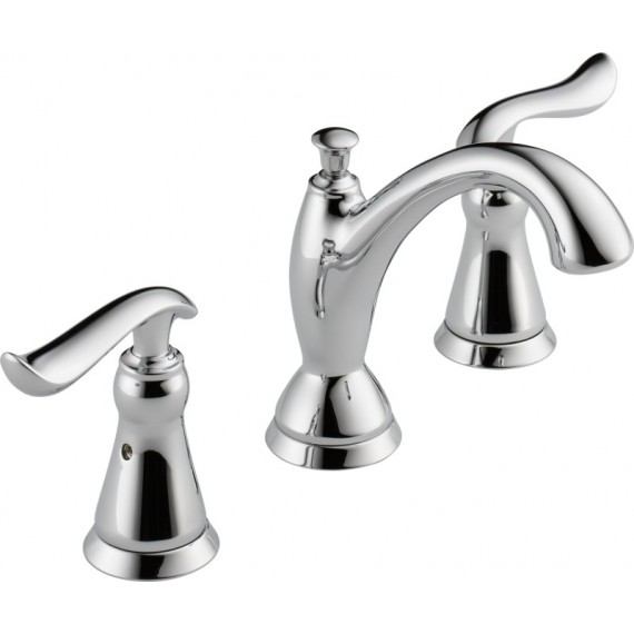 DELTA LINDEN 3594-MPU-DST TWO HANDLE WIDESPREAD LAVATORY FAUCET         