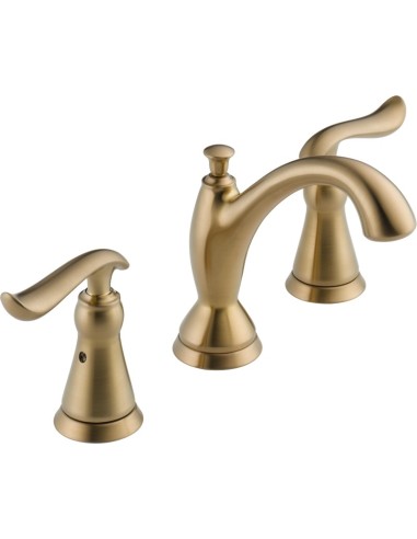 DELTA LINDEN 3594-MPU-DST TWO HANDLE WIDESPREAD LAVATORY FAUCET         