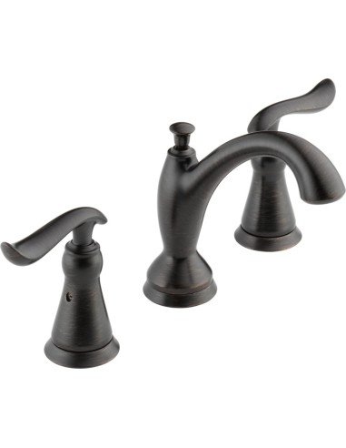 DELTA LINDEN 3594-MPU-DST TWO HANDLE WIDESPREAD LAVATORY FAUCET         