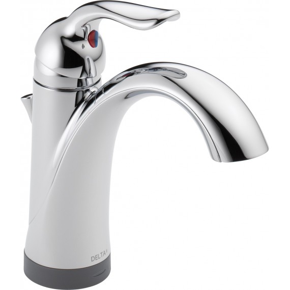 DELTA LAHARA 538T-DST SINGLE HANDLE LAVATORY FAUCET                               