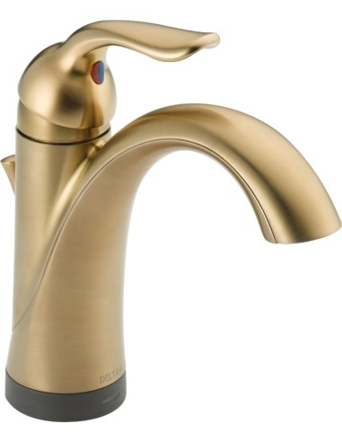 DELTA LAHARA 538T-DST SINGLE HANDLE LAVATORY FAUCET                               