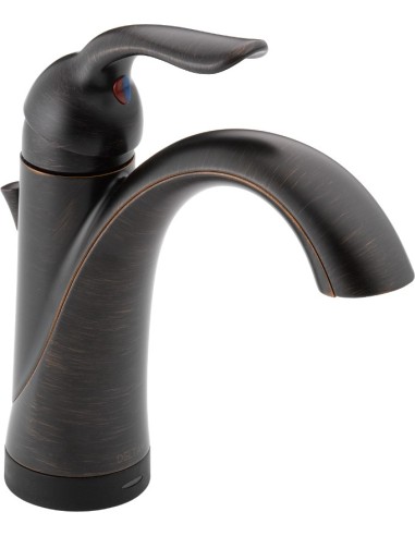 DELTA LAHARA 538T-DST SINGLE HANDLE LAVATORY FAUCET                               