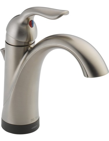 DELTA LAHARA 538T-DST SINGLE HANDLE LAVATORY FAUCET                               