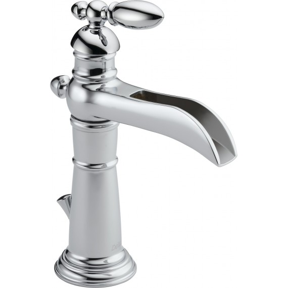 DELTA VICTORIAN 554LF Single Handle Centerset Lavatory Faucet    