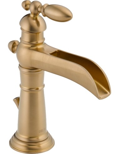 DELTA VICTORIAN 554LF Single Handle Centerset Lavatory Faucet    