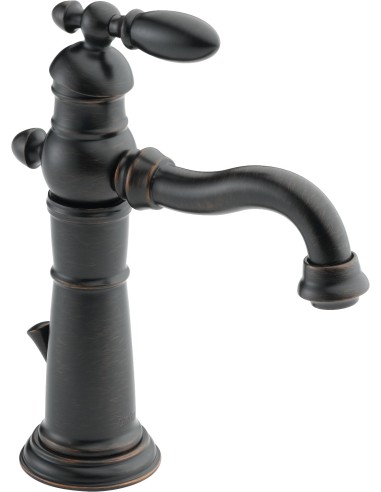 DELTA VICTORIAN 555LF Single Handle Centerset Lavatory Faucet    