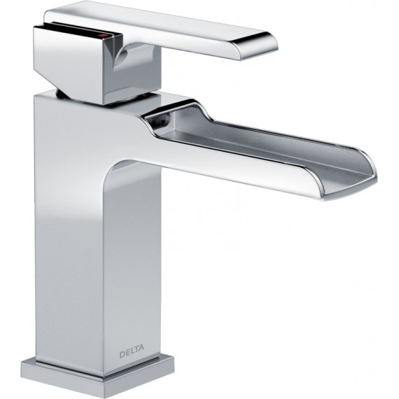 DELTA ARA 568LF-LPU 1H LAV FAUCET - CHANNEL SPOUT                     