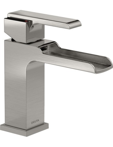 DELTA ARA 568LF-LPU 1H LAV FAUCET - CHANNEL SPOUT                     