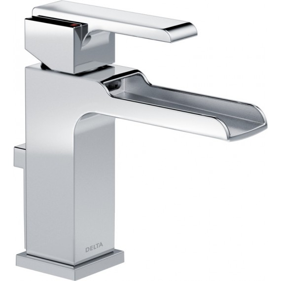 DELTA ARA 568LF-MPU SINGLE HOLE - SINGLE HANDLE CHANNEL SPOUT                   