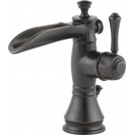 DELTA CASSIDY 598LF-MPU SINGLE HOLE - SINGLE HANDLE CHANNEL SPOUT                   