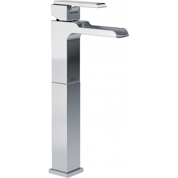 DELTA ARA 768LF 1H VESSEL LAV FAUCET - CHANNEL SPOUT              