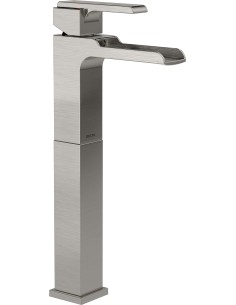 DELTA ARA 768LF 1H VESSEL LAV FAUCET - CHANNEL SPOUT...